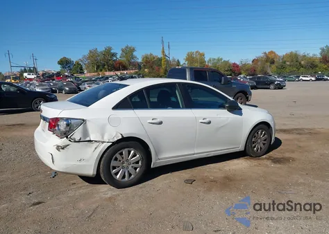 2011 Chevrolet Cruze Ls из США, поврежденный, VIN 1G1PC5SH2B7265222